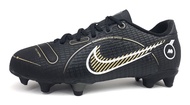 Mercurial Vapor 14 Academy MG Shadow - Black/Metallic Gold/Metallic Silver Kids