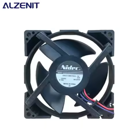 New Cooling Fan For Midea Refrigerator U92C12MS7BA3-52Z20 9.2CM 12V 0.1A Fridge Radiator Freezer Par