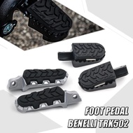 For Benelli TRK502 TRK 502X TRK502X TRK 502 Motorcycle Front Rear Footrest Foot Rest Pedal Fit 2020 