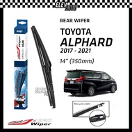 Toyota Alphard 2017-2021 AH30 AERO Rear Windscreen Wiper 14" (350mm) H076