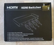 HDMI Splitter Switch 3 Input 2 Output 3x2