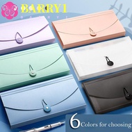 BARRY1 Accordion File Folder Receipt A6 Business Bill Storage Paper Folder Cards Document Organizer