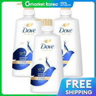 Dove | แชมพู Dove Intense Repair 680 มล.  3 ขวด