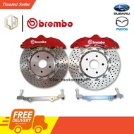 Brembo GT6 6Pot Brake Kit - Subaru XV Forester BRZ / Mazda 3 Mazda 6 / CX-3 CX-5 CX-30