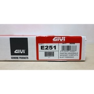 [ST] GIVI E251 Rear Trunk/Aluminum Case/Rear Trunk/Suitcase Monokey Series Base Plate/Base/Chassis