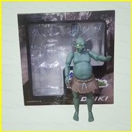 Daiki Kougyou 1/12 Goblin-san Action Figure Movable Joint Fat Green Goblin Model Toy
