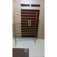 Pasminah henger krudung length 120cmt height 150cmt 10ss