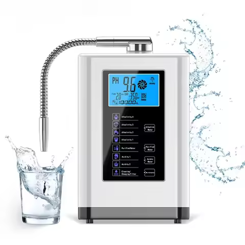 Cawolo AL-708A Alkaline Water Ionizer Kangen Water Machine Japan 5/7 Plate Alkaline Water Machine