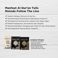 Al-Quran Write - Al-Quran Write Follow The Line Method Juz 1-30 HARD COVER (Random Color) - Juz 1-10