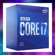 CPU (ซีพียู) INTEL CORE I7-10700F 2.9 GHz (SOCKET LGA 1200) มีแต่ตัว ใช้งานปกติ