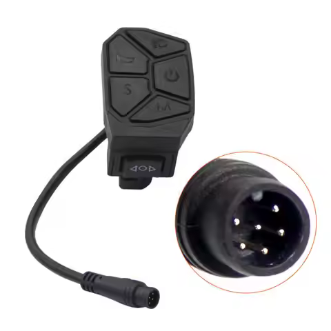 7 in 1 Scooter Switch Control Buttons for iScooter iX3 iX4 iX7 Pro Smartgyro Urban Glide Electric Sc