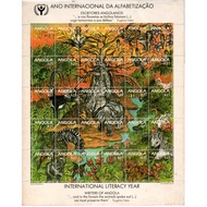 Fauna 450 Angola Theme Stamp