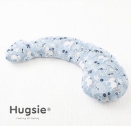 Hugsie 孕婦枕(Normal Size, 涼感防蟎)+替換枕套(涼感)+寶寶安撫秀秀枕套