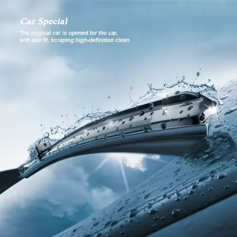 2PCS Car Blade Windshield Wiper For DONGFENG AEOLUS HUGE 580 A30 SHINE MAGE EVOLUTE i-SPACE DFSK E5 