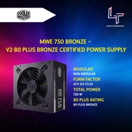 MWE 750 Bronze - V2 80 Plus Bronze Certified Power Supply
