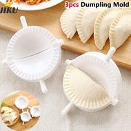 3pcs dumpling maker machine kitchen Empanada Maker Dumpling Mould Presser Maker Tool dumpling molder