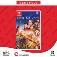 (Nintendo Switch) Sid Meier's Civilization VI - NEW/USED