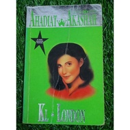 (PRELOVED♥️) NOVEL  KL- LONDON - AHADIAT AKASHAH