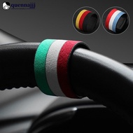 QUENNA Universal DIY Alcantara Car Body Steering Wheel Racing Grills Grille Strip Trim For BMW E46 F