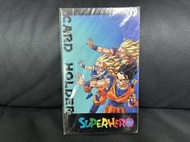 早期庫存 七龍珠 DRAGON BALL 卡片收集冊 鑽石卡閃卡 阿答力ADALI SUPERHERO
