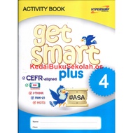 HYPERSURF GET SMART PLUS 4 ACTIVITY BOOK USSA FORMAT