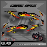 Cb 150R - CB150R STRIPING VARIATION STICKER