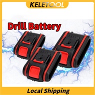 36V 48V 68V 88V Impact Drill Rechargeable Battery Cordless Power Tools Chainsaw Lithium Battery Repl