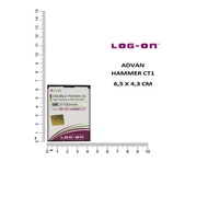 Baterai Logon Advan Hammer Ct1