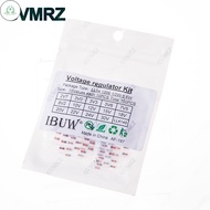 GD 15Value *10pcs=150pcs LL34 SMD Zener Diode Assorted Kit 0.5W 2.7V-30V And LL4148 2.7V 3.3V 7.5V 8