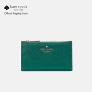 Kate Spade New York Womens Leila Small Slim Bifold Wallet