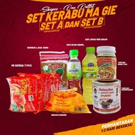 Set Kerabu Mi Siam Serda, Set Lengkap Kerabu Mi Siam Thai HALAL With Seasoning Tomyam Paste