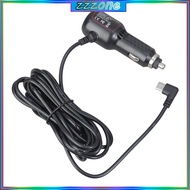 zzz 12V 24V Car Charger 5V 3A USB C to Car Socket Male Port Power Cord Auto Power