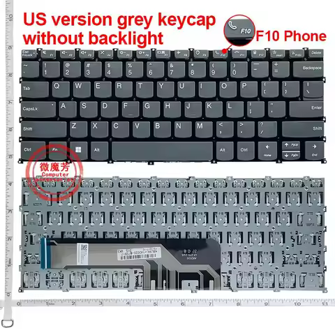 US laptop keyboard For Lenovo V14 G2 ITL V14 G2 ALC K14 GEN1 K4E-ARE120 X7-14 IRH X3-14 IAP XIAOXIN 