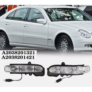 Pair Mirror Turn Signal Light Amber Color For Benz W211 S211 W463 W461 2002-2006