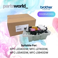 Genuine Brother Print Head D026VE001 MFC-J2340DW MFC-J2740DW MFC-J3540DW MFC-J3940DW