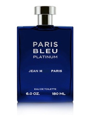 Jean M Paris PARIS BLEU PLATINUM Eau de Toilette Spray 6 oz JUMBO Size