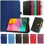 For Samsung Galaxy Tab A8/A7 /Tab S5e /Tab A 8.0 2019 Case Leather Stand Cover
