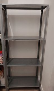 IKEA HYLLIS 四層置物架 金屬層架組合