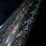 HOT STAMPING FOIL HOLOGRAM FOIL/ IMPORTED HOLOGRAPHIC FOIL/ WITH OIL GRADE MOTIF ORIGINALa