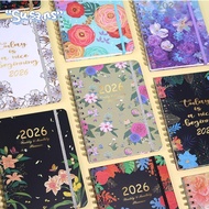 SUSANS 2026 Planner, A5 Agenda Calendar 2026, Weekly and Monthly Jan.2026 - Dec.2026 Monthly Tabs Co