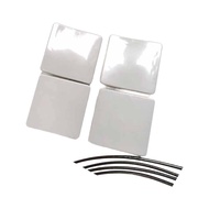 [MTN]4PCS Side Panel Panel Trim Cap Cover For Mercedes For W202 1994-2000 2026982330