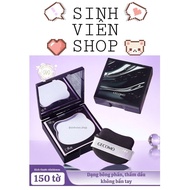 GECOMO Oil Absorbent Paper Set with Mirror (with Cotton Pad) Black Cat Version - Absorbs Excess Oil 