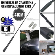 Car Antenna Aerials FM/AM Antena Viva Radio Universal Proton Saga Blm Antenna Proton Exora Saga BLM