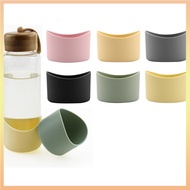 6cm/7cm Curved Silicone Boot For Cup Anti-Slip Silicone Water Bottle Bottom Sleeve Insulative Protec