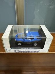 1/43 Cararama Chair Isuzu Vehicross