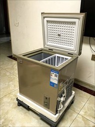 🧊🧊【急放！！！】【全新】雪櫃Refrigerator#小雪櫃#冷凍冷藏兩用櫃#臥式雪櫃#冰吧#飲品櫃#家用#出租房#商用#卧式保鮮雪櫃#BTD-7048#雪櫃#大容量迷你雪櫃#臥式雪櫃