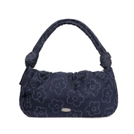 KEDS กระเป๋า รุ่น PUFFY BAG FLOWER DENIM ยีนส์ดำ ( S25ACB05009 )