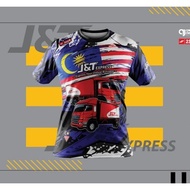 J&T EXPRESS Tshirt Jersey