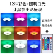 Led Speaker Light High Power Music UFO Light Colorful Smart Remote Control UFO Audio Light Bulb jz12