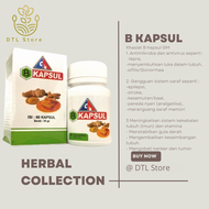 B Kapsul Gm dijamin Original